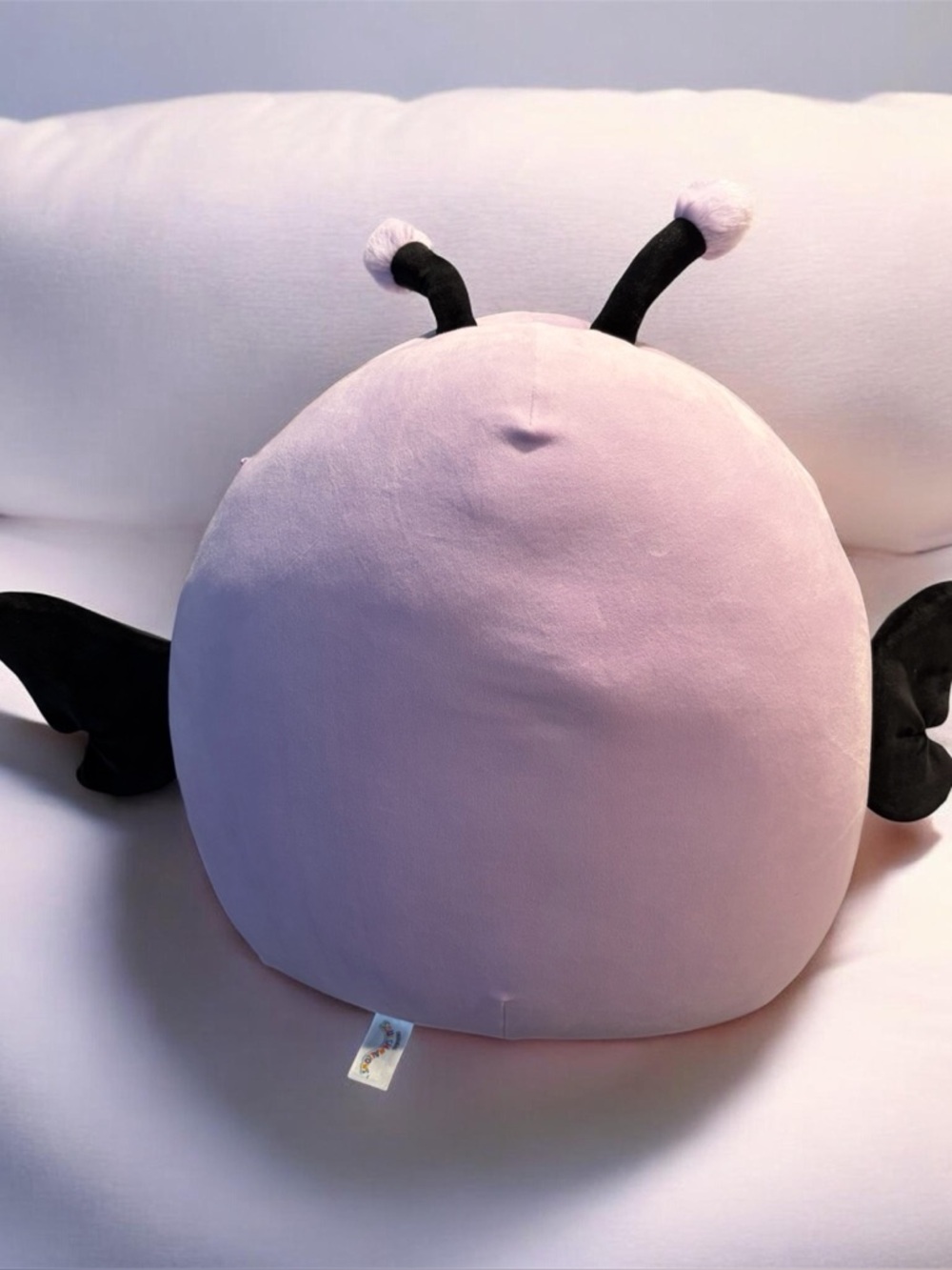 Squishmallow 12” Bibiana The Purple Butterfly Plush Toy - Picture 2 of 3